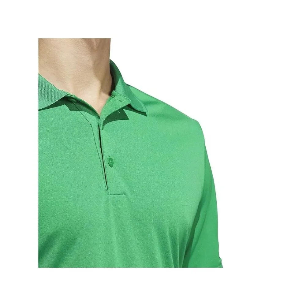 Adidas Golf Adi Performance Short Sleeve Golf Polo Shirt in Green XLarge New